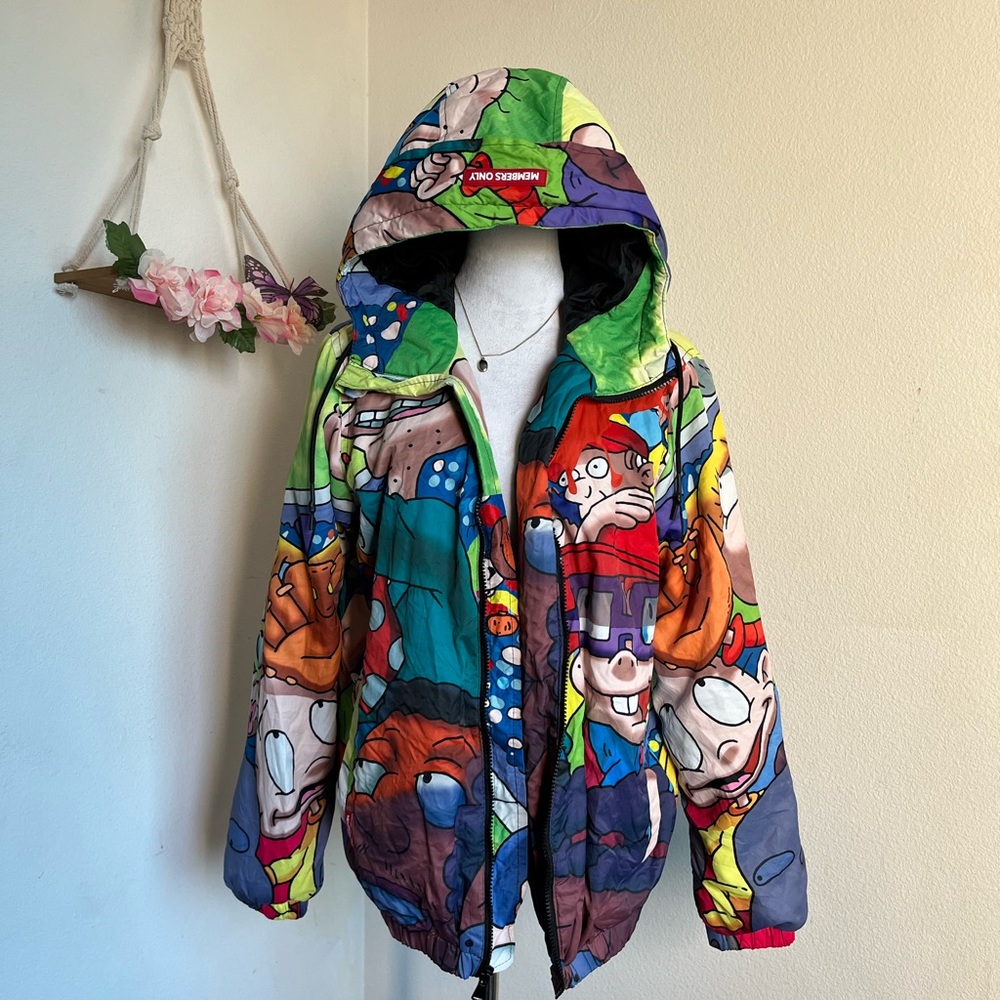 Nickelodeon x Members Only Windbreaker Men’s small